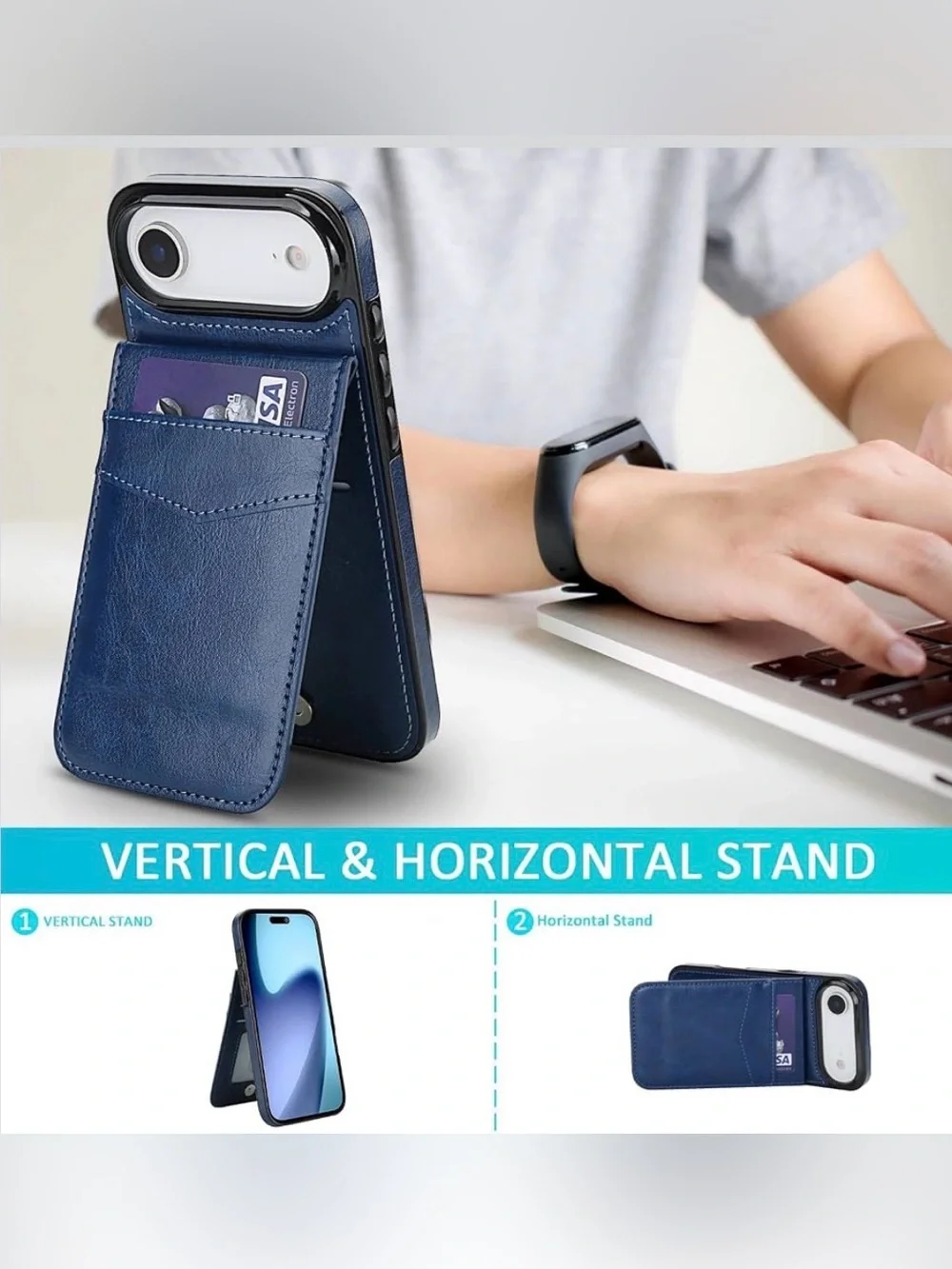 NWT- Teal iPhone 17 Air 6.6 inch Case